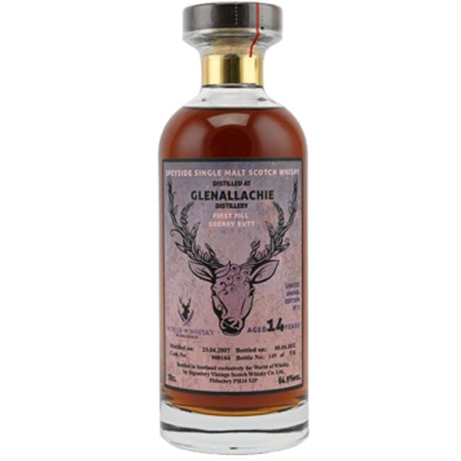 GlenAllachie 2007 / 14 Y First Fill Sherry Butt