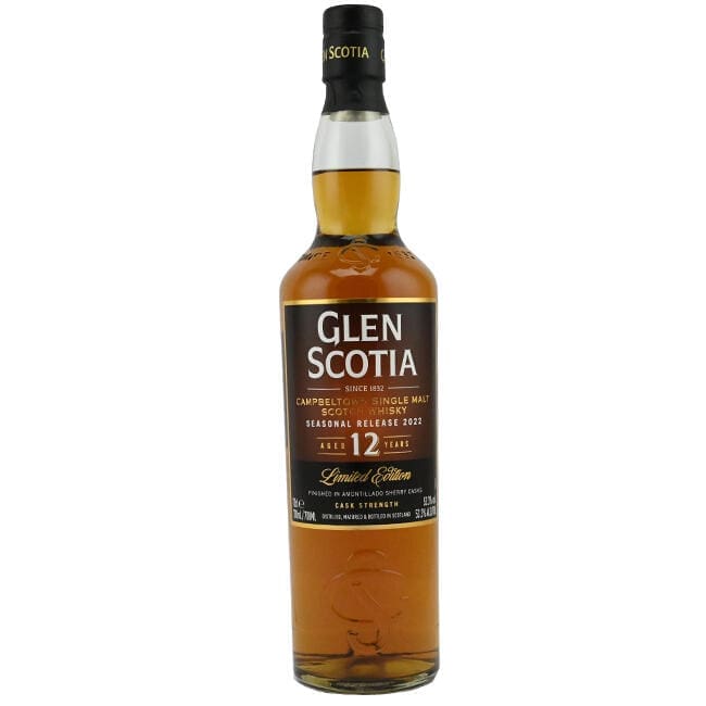 Glen Scotia 12 Years Seasonal Release 2022