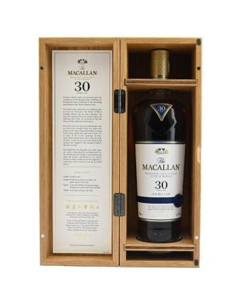 The Macallan 30 Years Old Double Cask 2022 Release