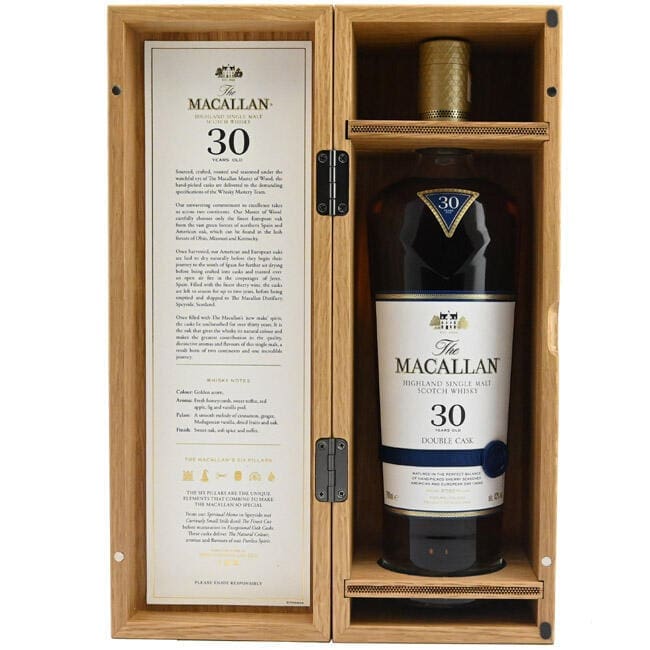 The Macallan 30 Years Old Double Cask 2022 Release