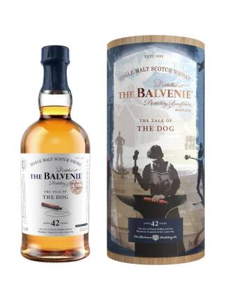 The Balvenie 42 Y The Tale of the Dog