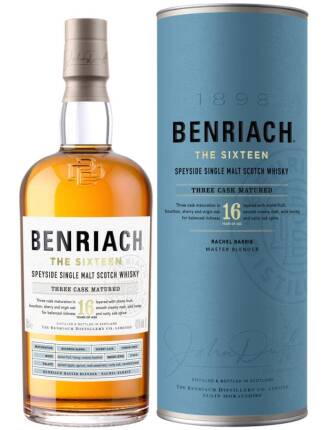 SAMPLE - BenRiach 16 Years Single Malt Whisky