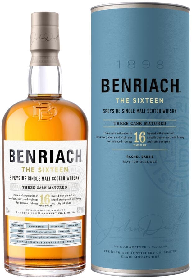 BenRiach 16 Years Single Malt Whisky