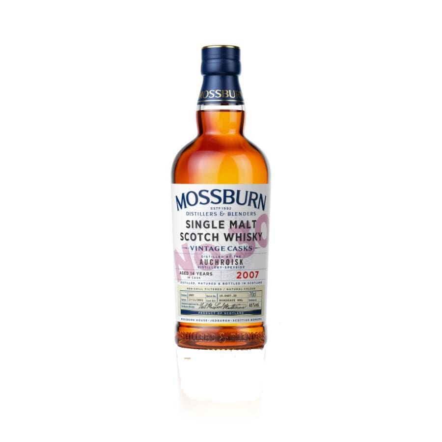 Auchroisk 2007 / 14 Years Mossburn Single Malt