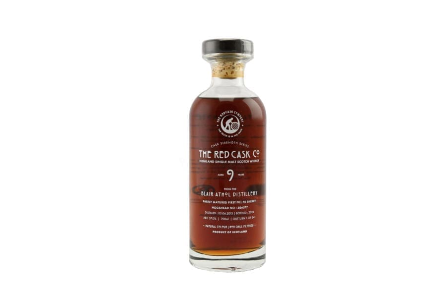 Blair Athol 2013 / 9 Years The Red Cask Co.