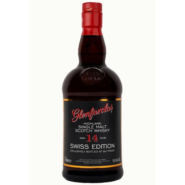 Glenfarclas 14 Y Swiss Edition Single Malt Whisky