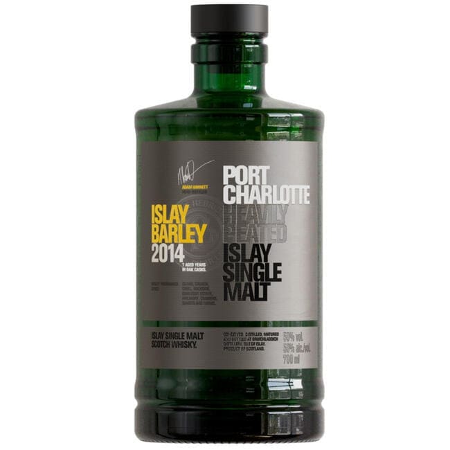 Bruichladdich Port Charlotte Islay Barley 2014