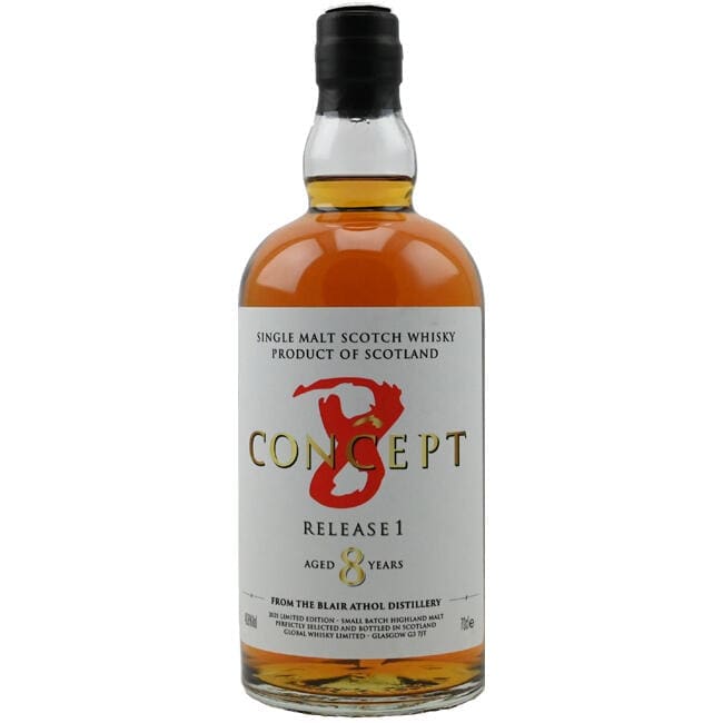 Blair Athol Release 1 Concept 8 Global Whisky Ltd.