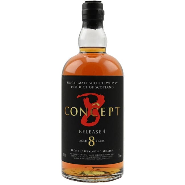 Teaninich Release 4 Concept 8 Global Whisky Ltd.
