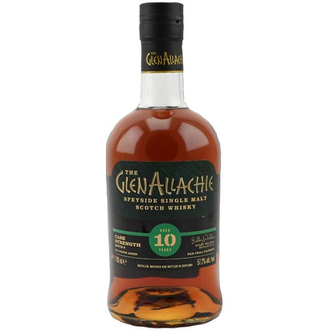 GlenAllachie 10 Years Cask Strength Batch 8