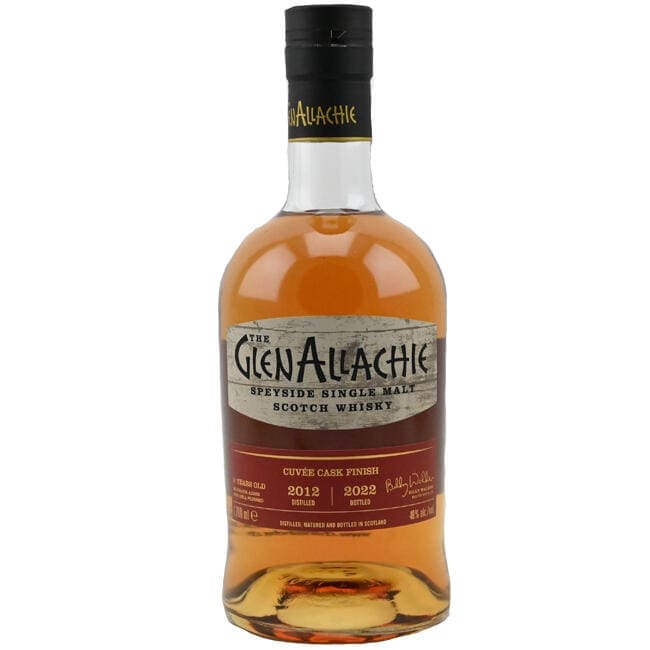 GlenAllachie 9 Years Limited Edition Cuvée Cask