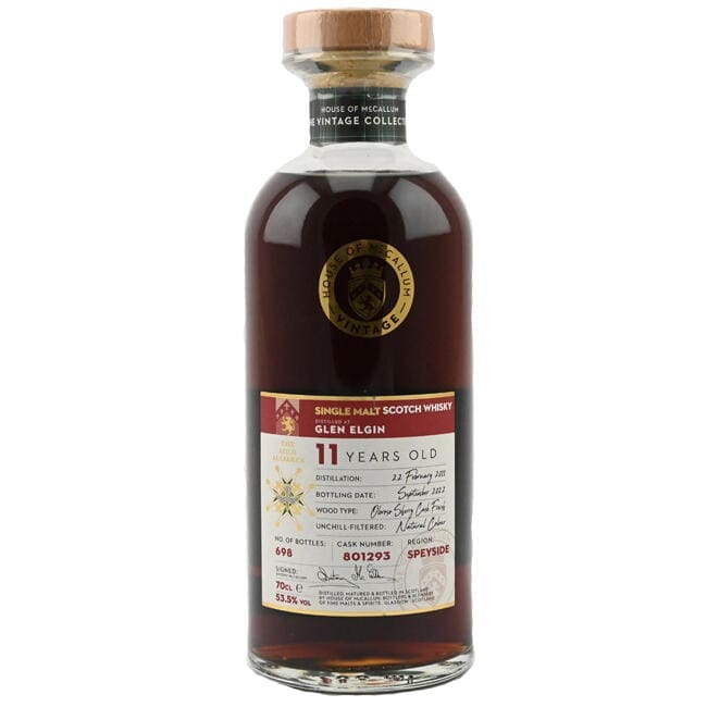 Glen Elgin 2011 11 Years Oloroso Cask