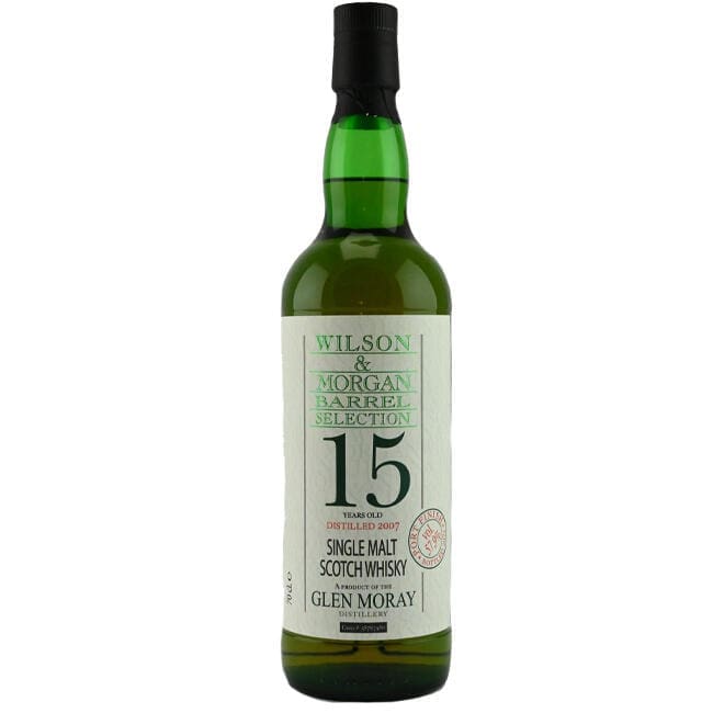Glen Moray 2007 / 15 Years  Wilson & Morgan