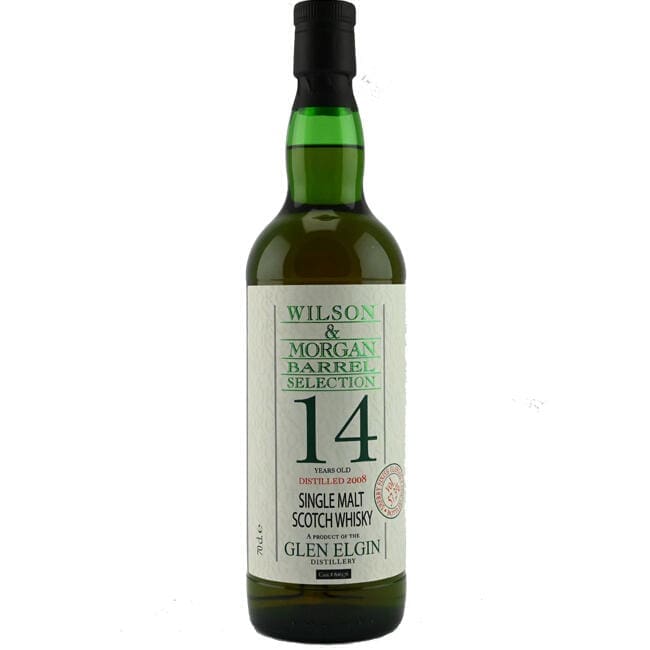 Glen Elgin 2008 / 14 Years Wilson & Morgan