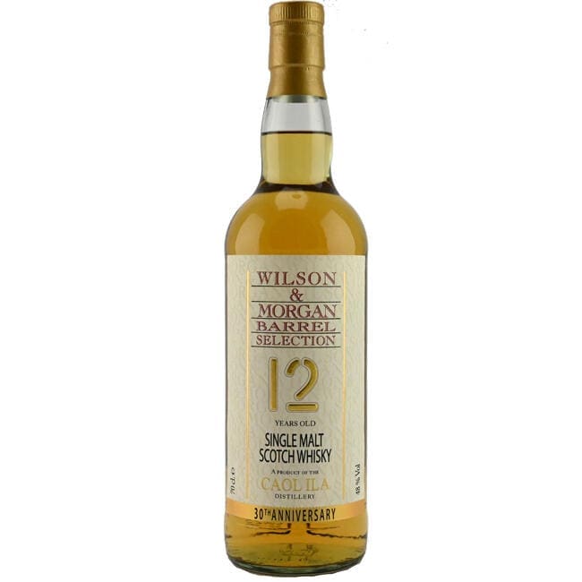 Caol Ila 09/12 Year Wilson & Morgan 30th Anniversary