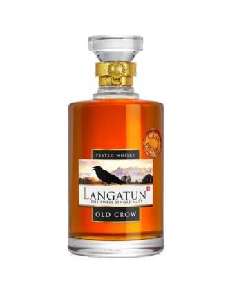Langatun Old Crow Peated Redwine