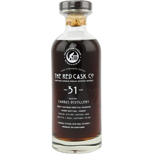 Cambus 1991 / 31 Years Red Cask Company