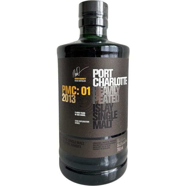 Bruichladdich Port Charlotte PMC:01 2013