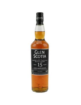 Glen Scotia 15 Years Single Malt Whisky New Design