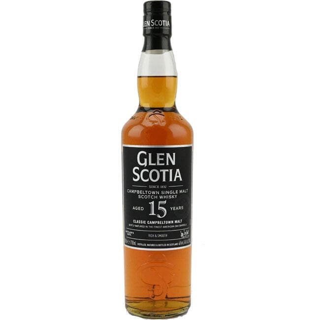 Glen Scotia 15 Years Single Malt Whisky New Design