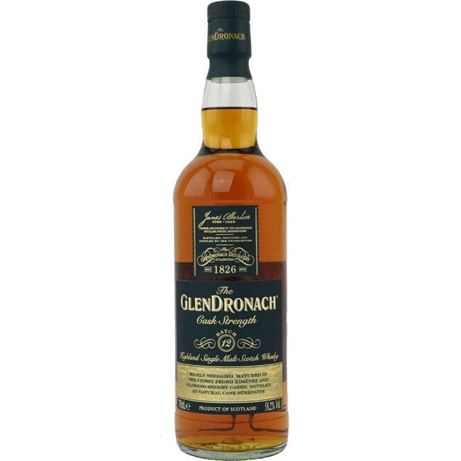 GlenDronach Cask Strength Batch 12