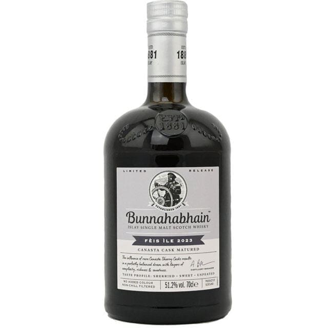 Bunnahabhain Canasta Cask Fèis Ìle 2023