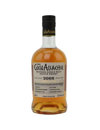 SAMPLE - GlenAllachie 2008 / 14 Years Moscatel Cask