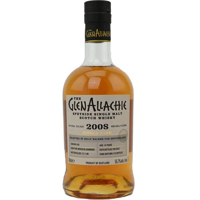 GlenAllachie 2008 / 14 Years Moscatel Cask