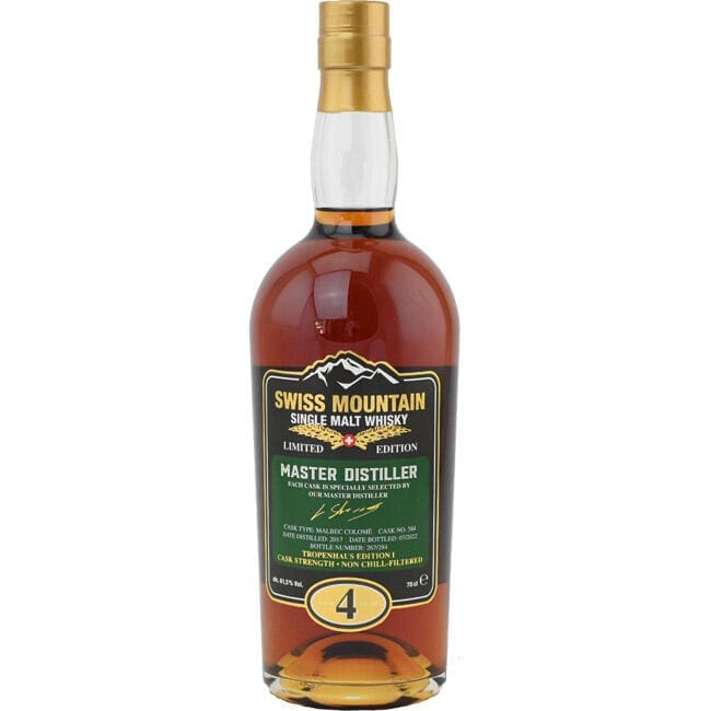 Swiss Mountain  Master Distiller IV