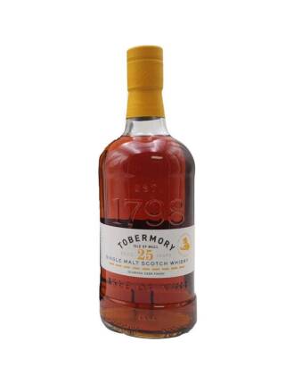 SAMPLE - Tobermory 25 Years Hebridean Series Expression 3