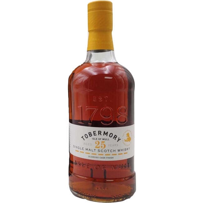 Tobermory 25 Years Hebridean Series Expression 3