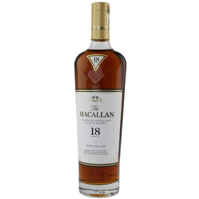 The Macallan 18 Years Sherry Oak Release 2023