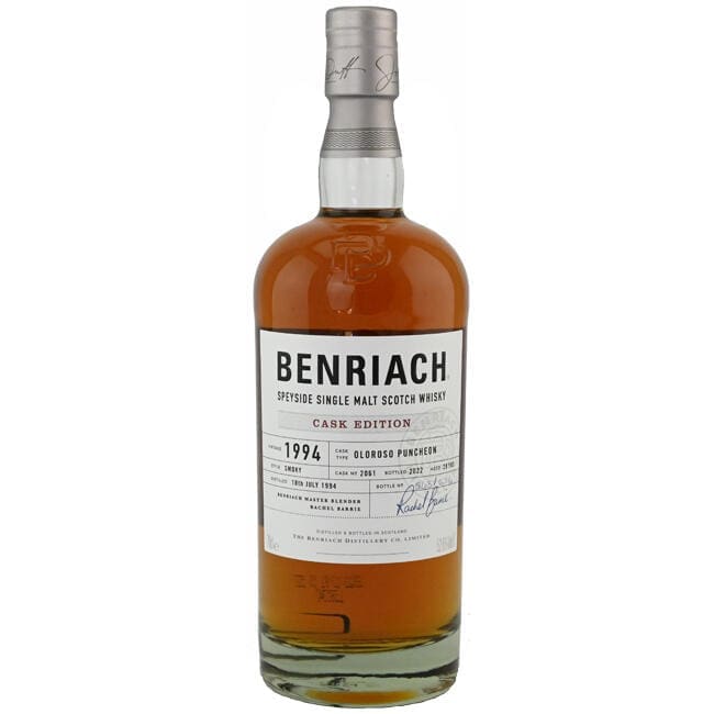 BenRiach 1994 / 28 Years Oloroso Puncheon