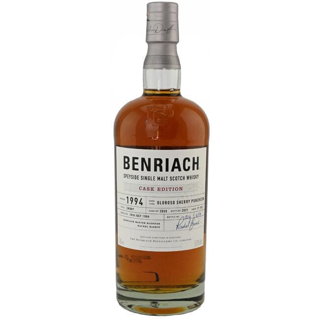 BenRiach 1994/27 Y Batch17 Oloroso Sherry Puncheon