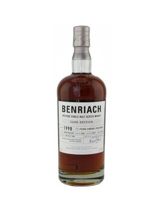 BenRiach 1998 / 24 Years Pedro Ximenez Puncheon