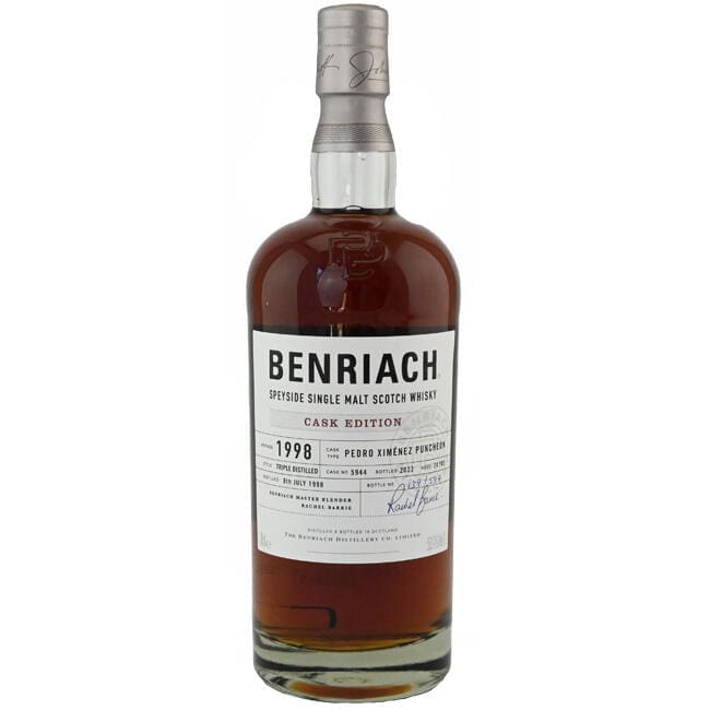 BenRiach 1998 / 24 Years Pedro Ximenez Puncheon