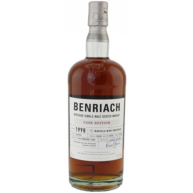 BenRiach 1998 / 22  Batch 17 Marsala Wine Hogshead