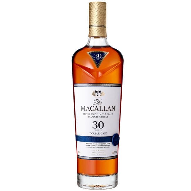 The Macallan 30 Years Old Double Cask Release 2023