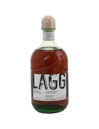 SAMPLE - Lagg Corriecravie Edition Single Malt Whisky
