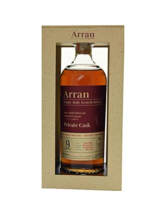 SAMPLE - Arran 2014 / 9 Years Whisky excl. Charles Hofer SA
