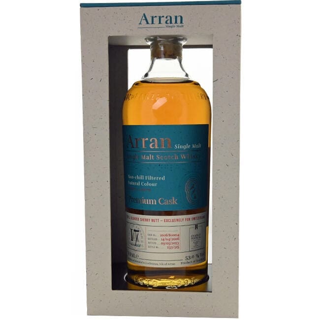 Arran 2006 / 17 Years excl. Charles Hofer SA