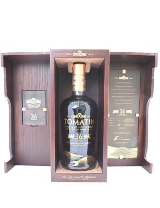 Tomatin 36 Years Batch 10 Single Malt Whisky