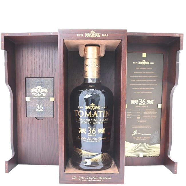 Tomatin 36 Years Batch 10 Single Malt Whisky