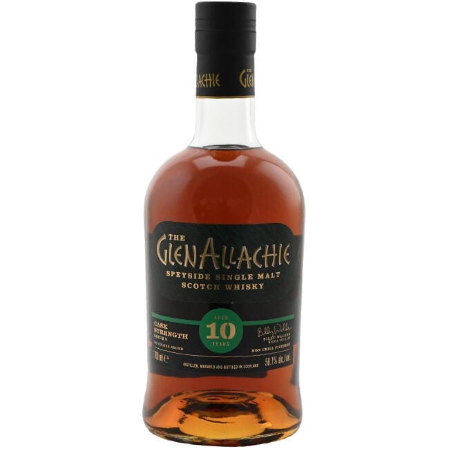 GlenAllachie 10 Years Cask Strength Batch 9