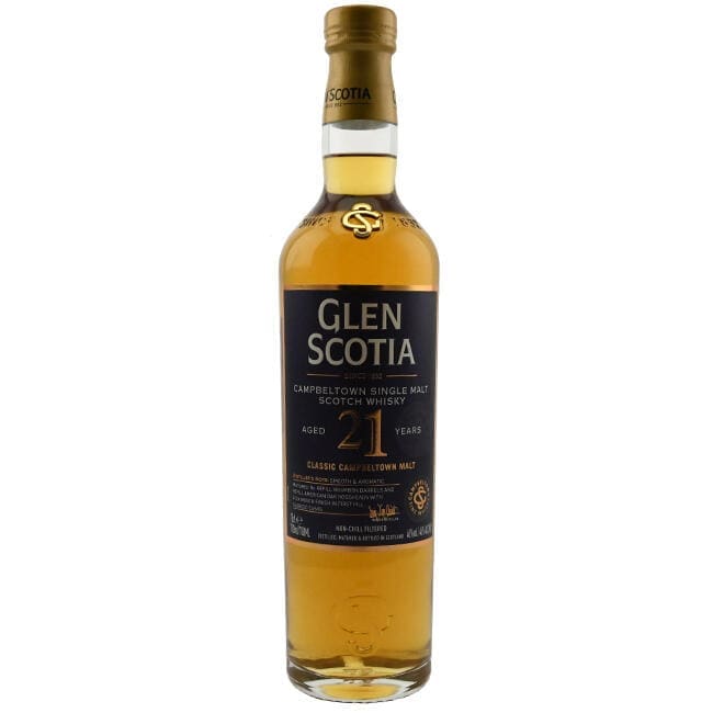 Glen Scotia 21 Years Single Malt Whisky