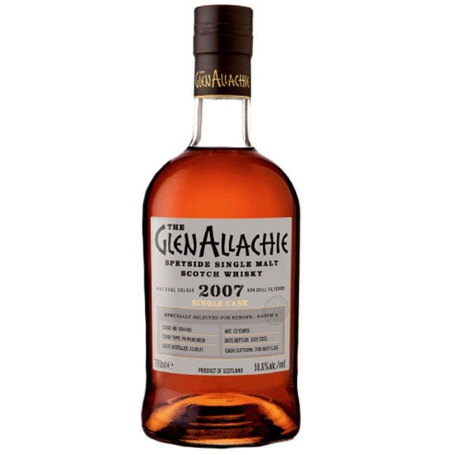 GlenAllachie 2007 / 15 Years PX Puncheon