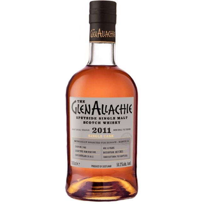 GlenAllachie 2011 / 11Y Ruby Port Pipe Cask 7445
