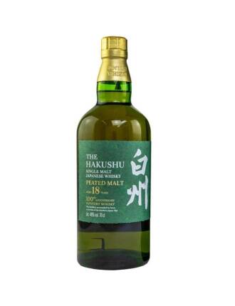 The Hakushu 18 Y Peated 100th Anniversary Edition