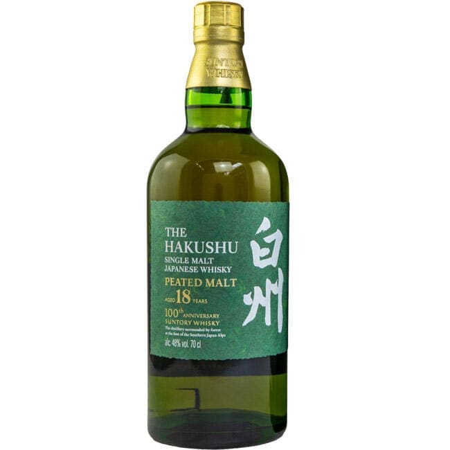 The Hakushu 18 Y Peated 100th Anniversary Edition