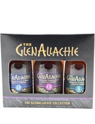 GlenAllachie the Collection 8 Y / 12 Y / 15Y